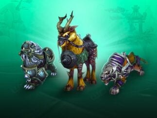 Pandaria Remix mounts farming boost