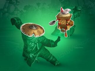 Get unique Cosmetics from Pandaria Remix