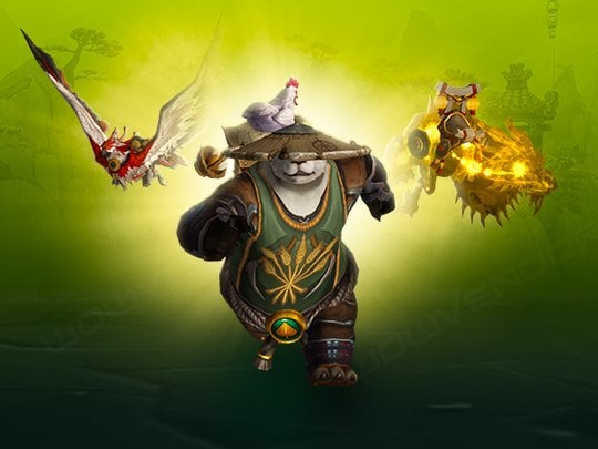 Get Everything from Pandaria Remix Event