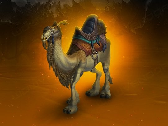 Ta -Riding Camel Mount
