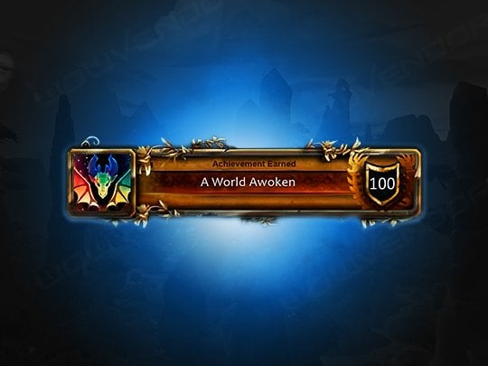 Unique WoW meta-achievement