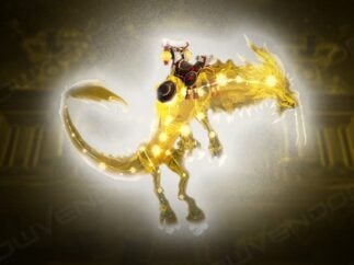 Pandaria Remix - Reins of the Astral Emperor's Serpent mount