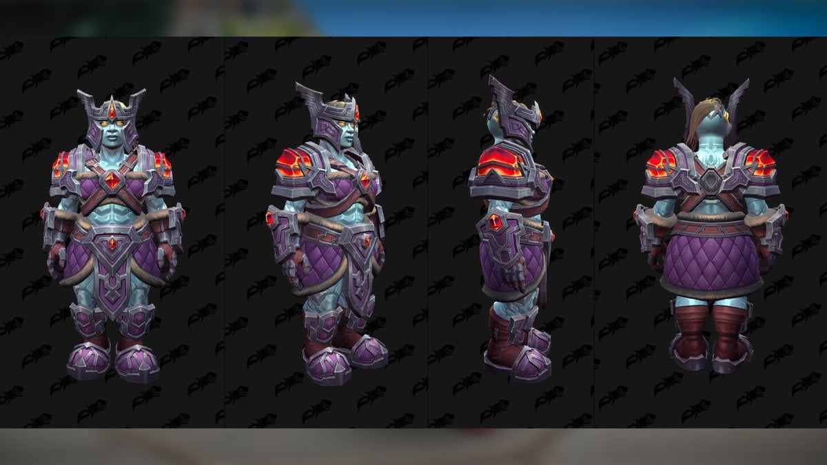 The War Within: Earthen Heritage Armor Datamined