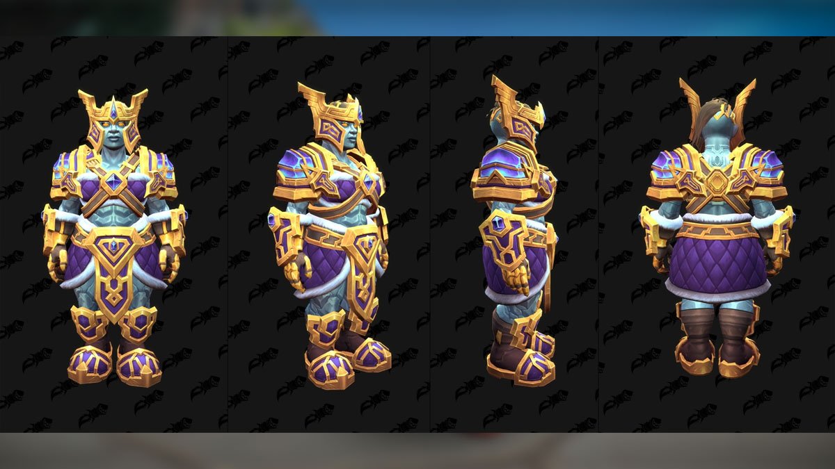 The War Within: Earthen Heritage Armor Datamined | WowVendor