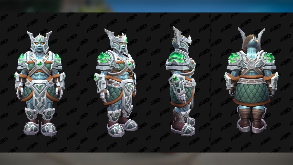The War Within: Earthen Heritage Armor Datamined