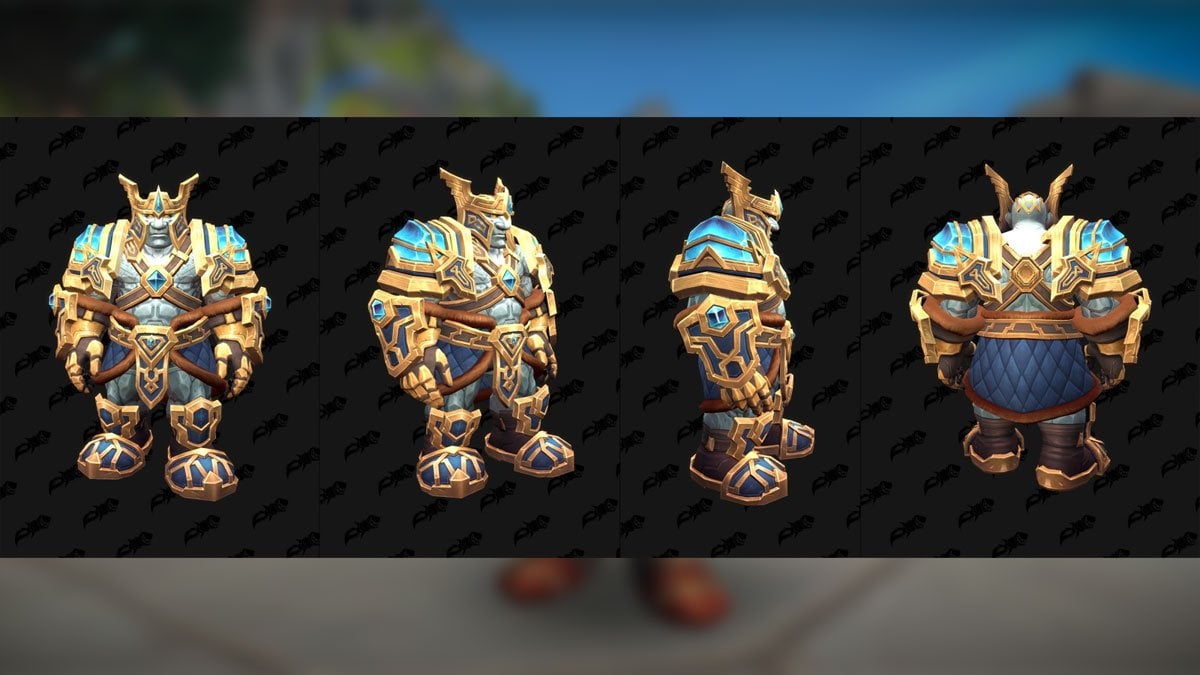 The War Within: Earthen Heritage Armor Datamined