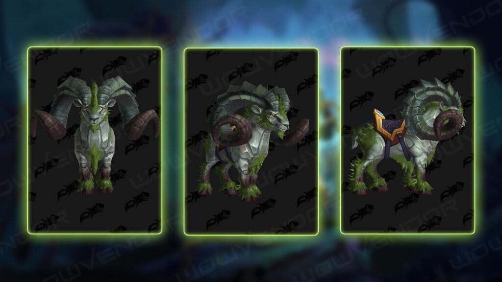 Stalestone Ramolith: The War Within Earthen Race Mount Datamined