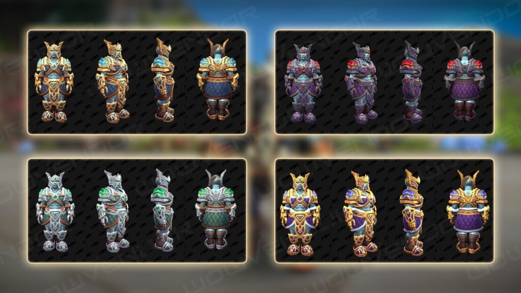 The War Within: Earthen Heritage Armor Datamined