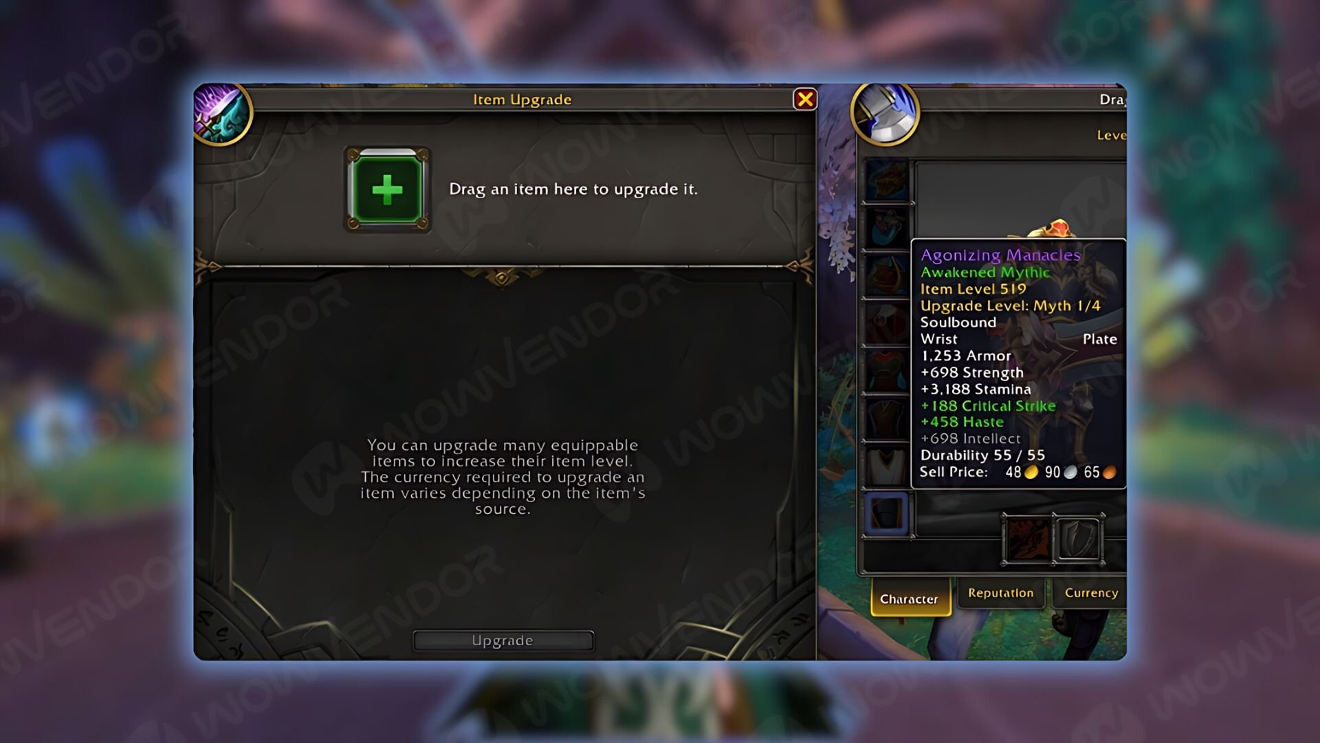 Dragonflight Season 4 gear upgrade bug: what happened?