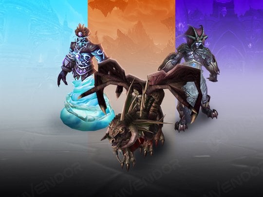 Tier 11 Raids Bundle - Blackwing Descent, Throne of the Four Winds, Bastion of Twilight and Baradin Hold