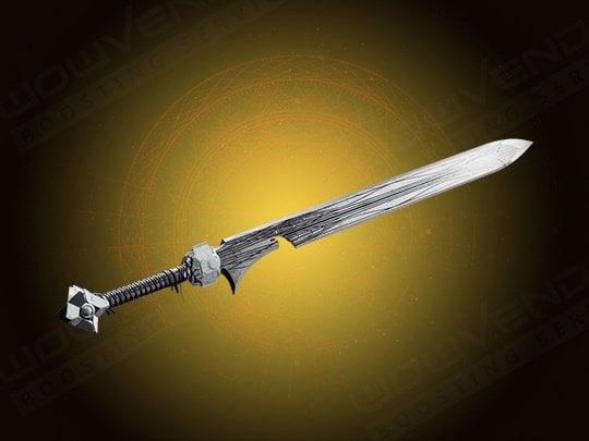 Destiny 2 Ergo Sum exotic sword