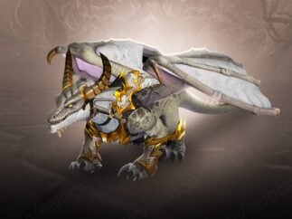 White scales Highland Drake