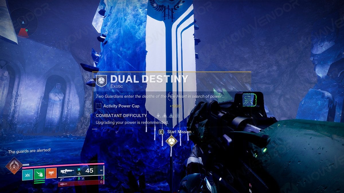 How to Start Dual Destiny mission