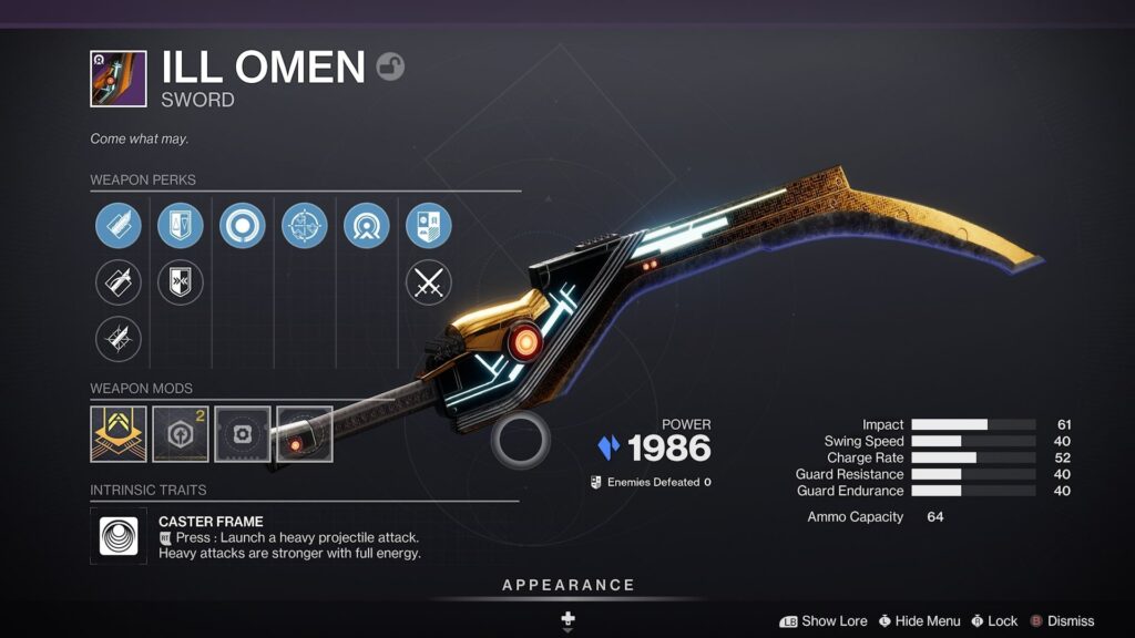 Destiny 2 Best Echoes weapons — god rolls and overview