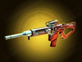 Khvostov 7G-0X Exotic Auto Rifle