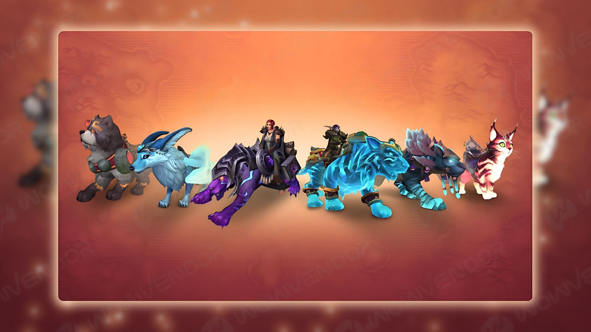 The Frenemies Pack Discount: Mounts