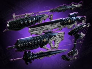 Salvations Edge Weapons