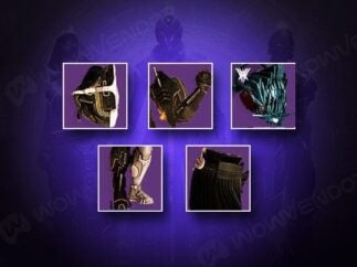 Salvation's Edge armor set