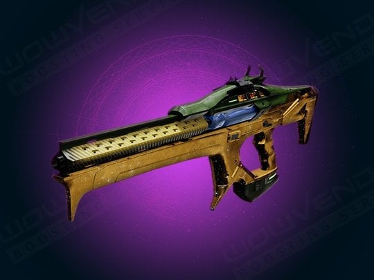 Destiny 2 Scintillation linear fusion rifle boosting service