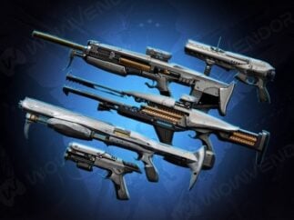 Season of Dawn weapons