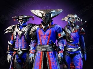 Untethered Edge armor