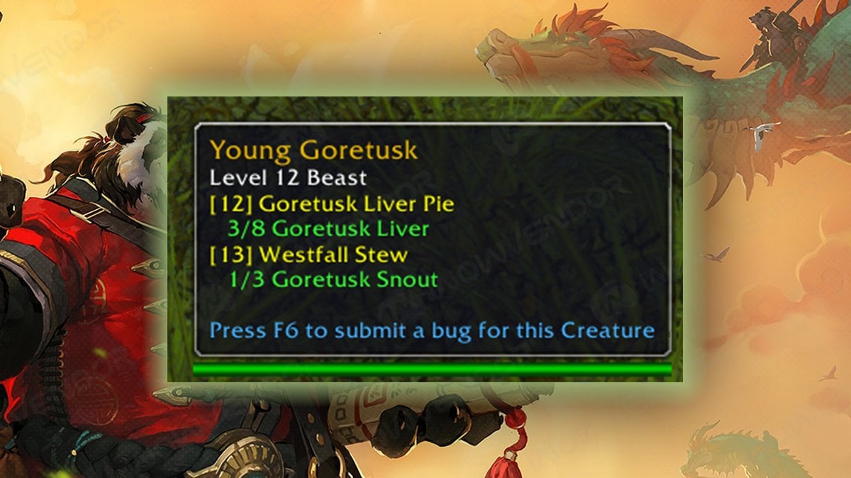 Best Mists of Pandaria Classic addon - Questie interface.