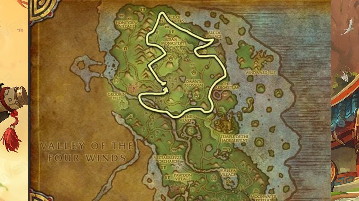 MoP Classic Mining proffesion guide route 525-600 level.