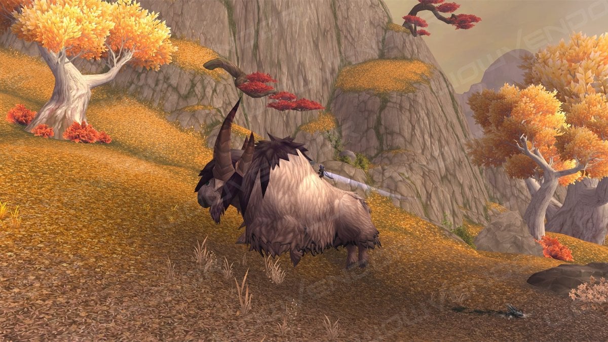 MoP Remix: Tuft of Yak Fur Is Stackable and Not Unique Anymore