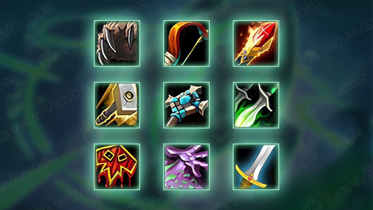 All 27 SoD Phase 4 new runes 3 for each playable class