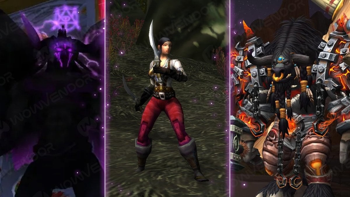 Tanks in SoD Phase 4 Changes for Warlock, Rogue, and Shaman
