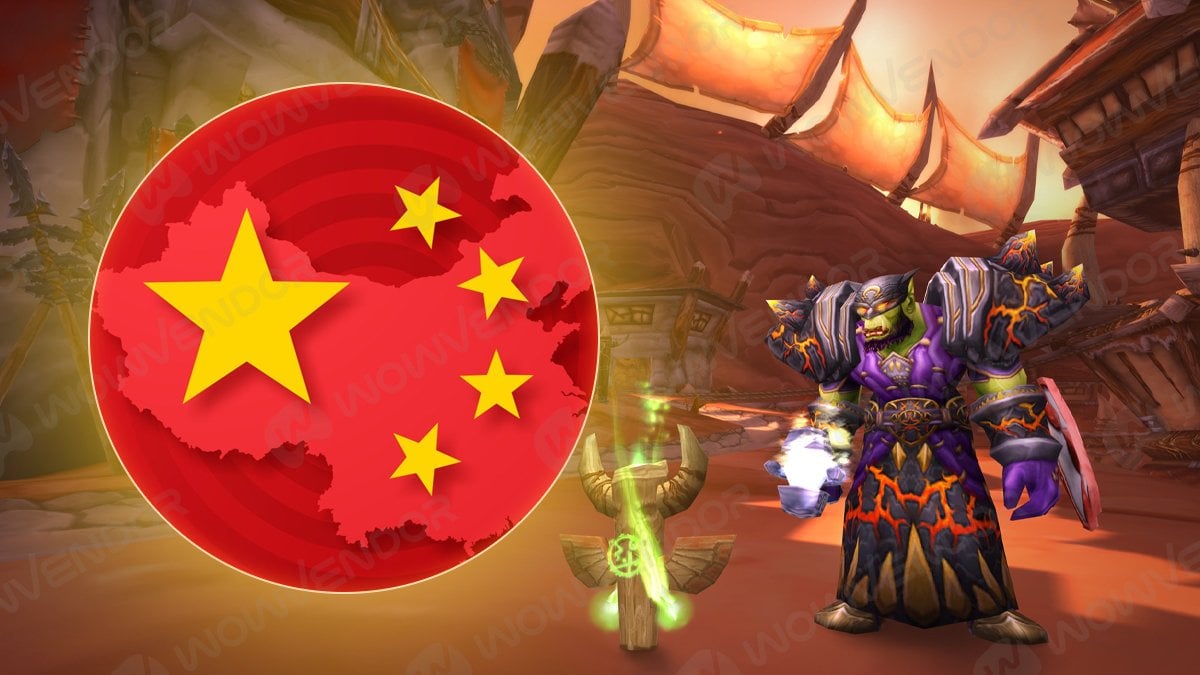 WoW Classic will relaunch in China on June 27, 2024 WowVendor