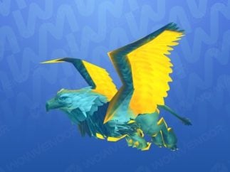 Remembered Golden Gryphon mount