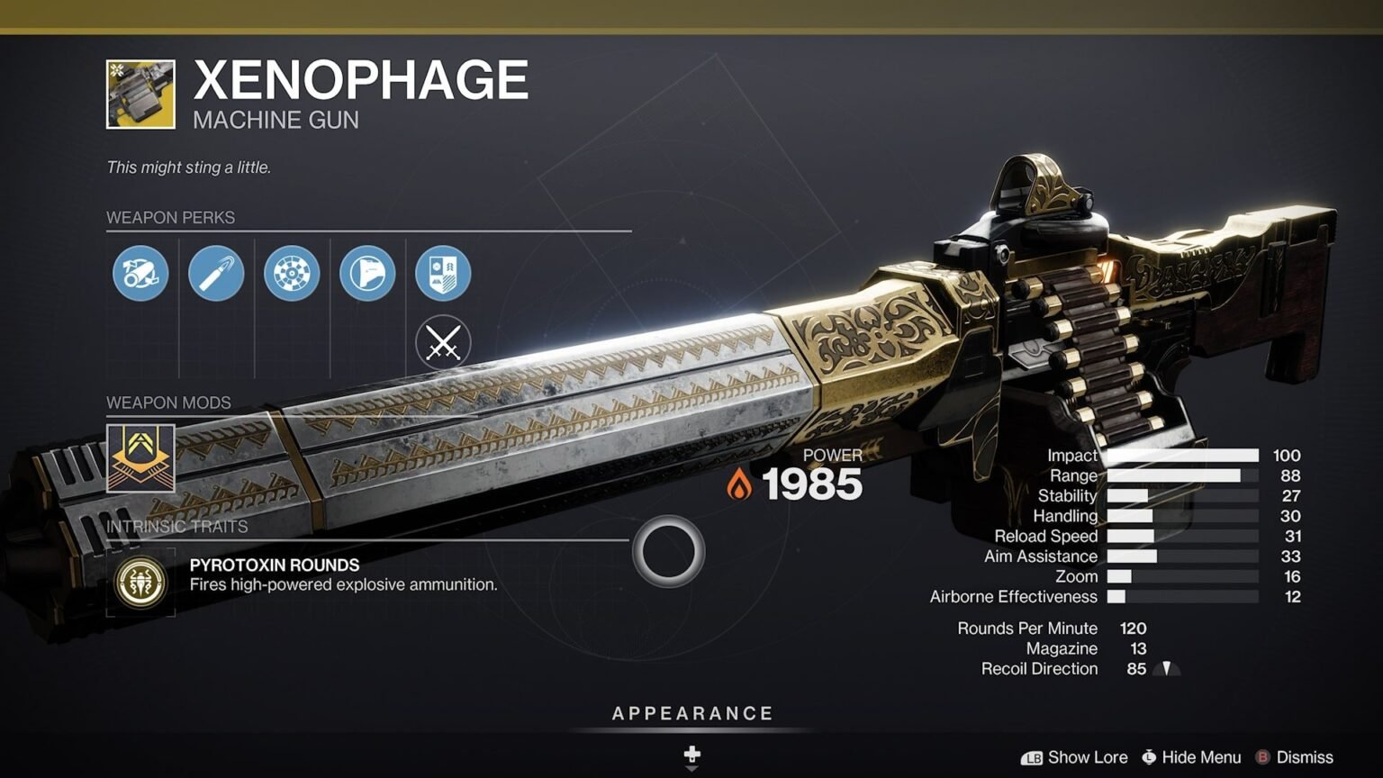 How to get Xenophage in Destiny 2 in 2024: complete guide