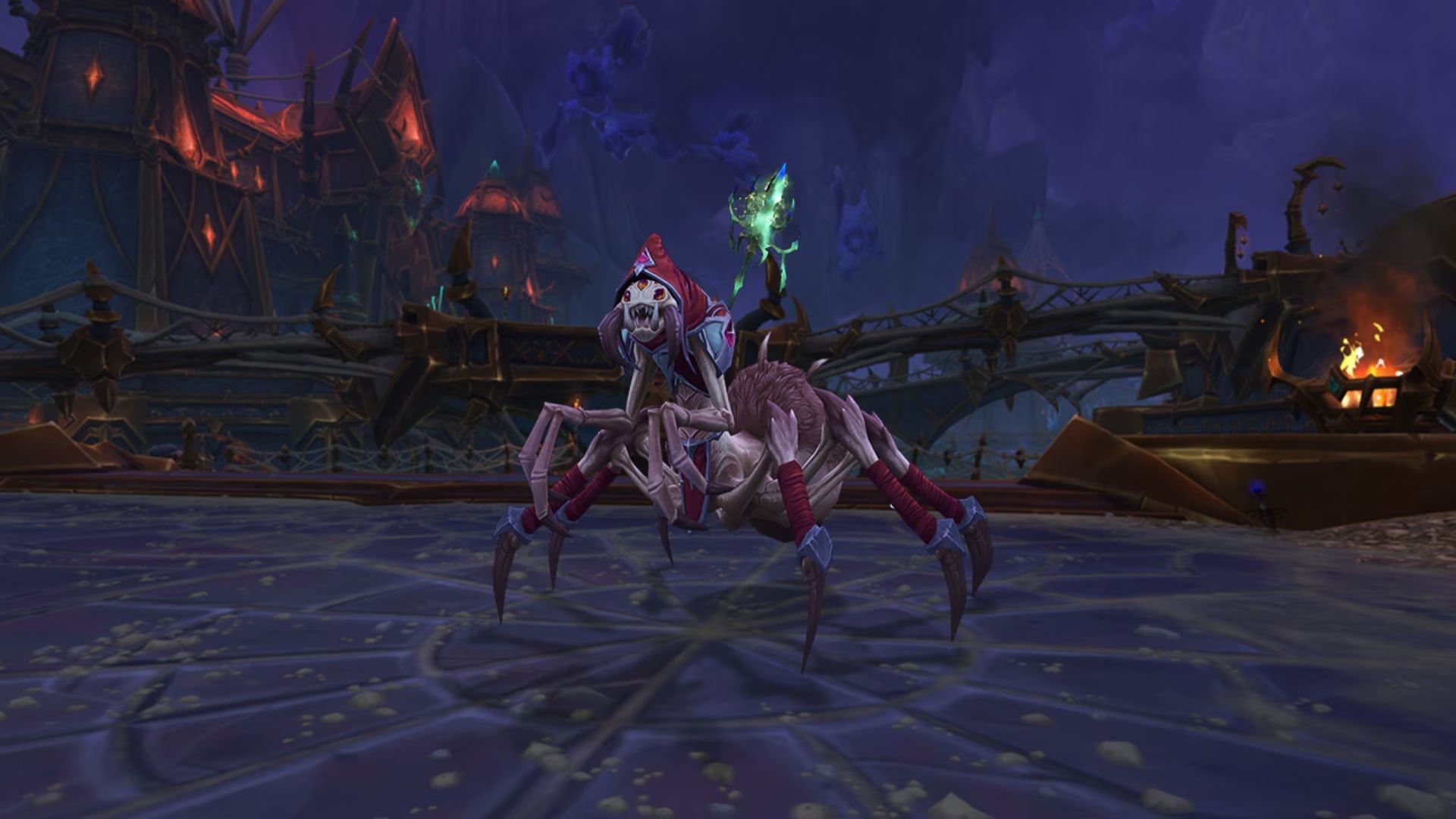 Blizzard Teases New The War Within Arachnophobia Mode 