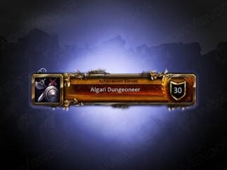 Algari Dungeoneer Achievement boost