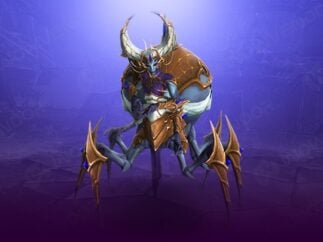 Last Boss of the Nerub'ar Palace Raid - Queen Ansurek