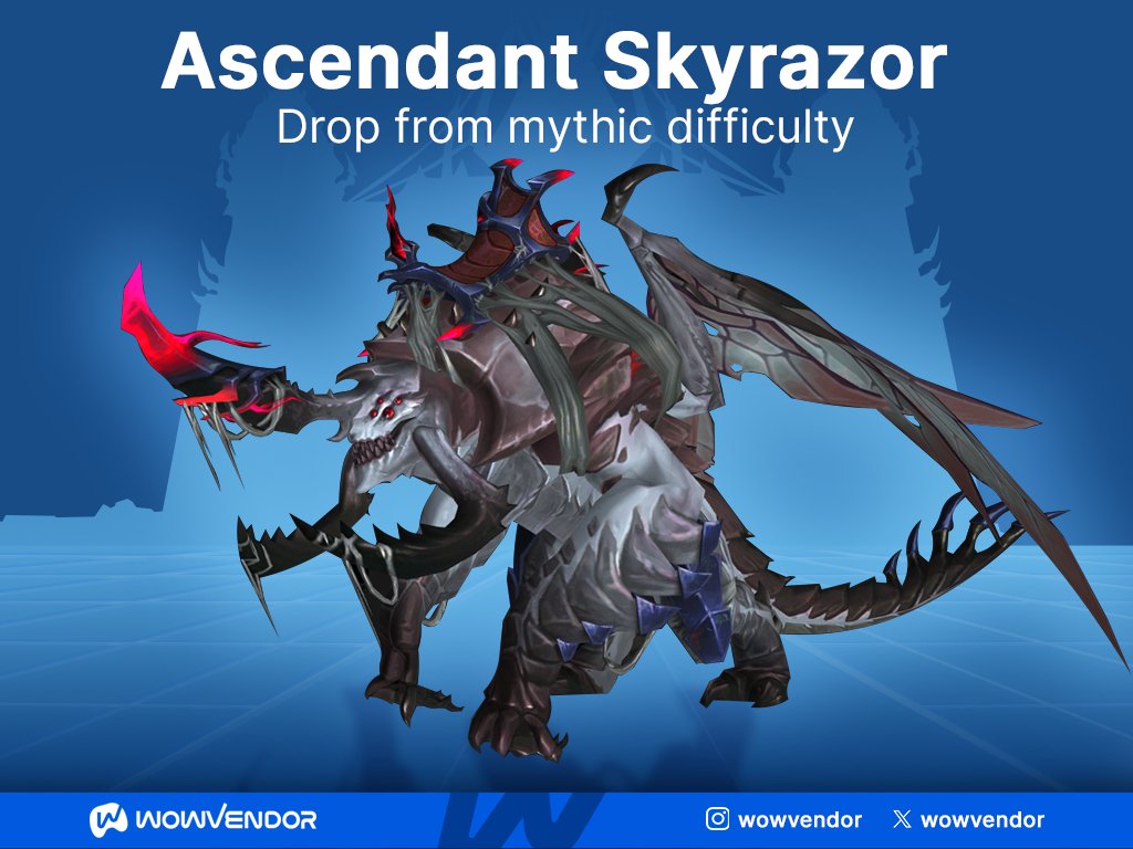 mythic Queen Ansurek drops - the 
