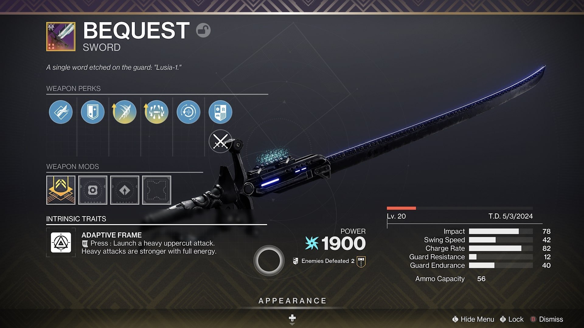 Bequest