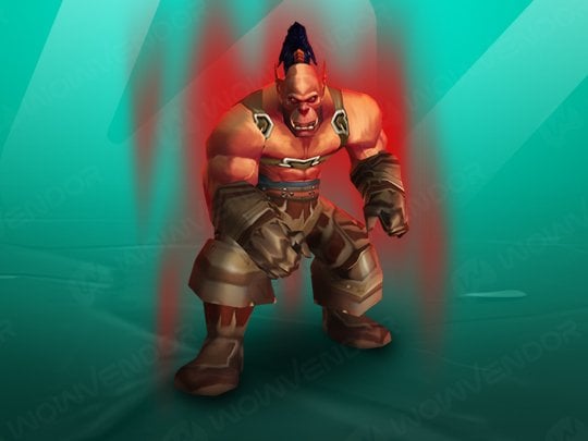Hellscream's Phantom - DFC last boss SoD Phase 4 Classic+