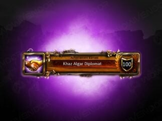 Meta achievement rewarded for reaching max renown with main TWW factions