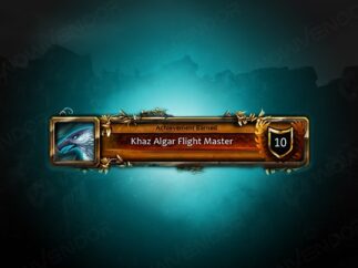 The achievement for unlocking all Khaz Algar Flight Paths