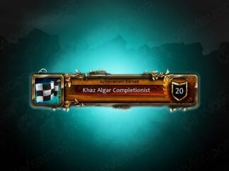 Meta achievement for obtaining gold in all Khaz Algar Skyriding races