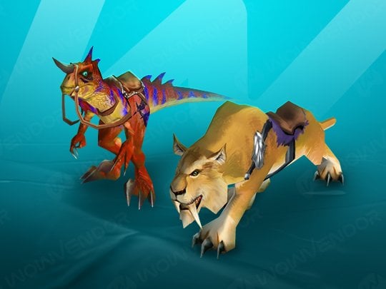 Bloodmoon mounts