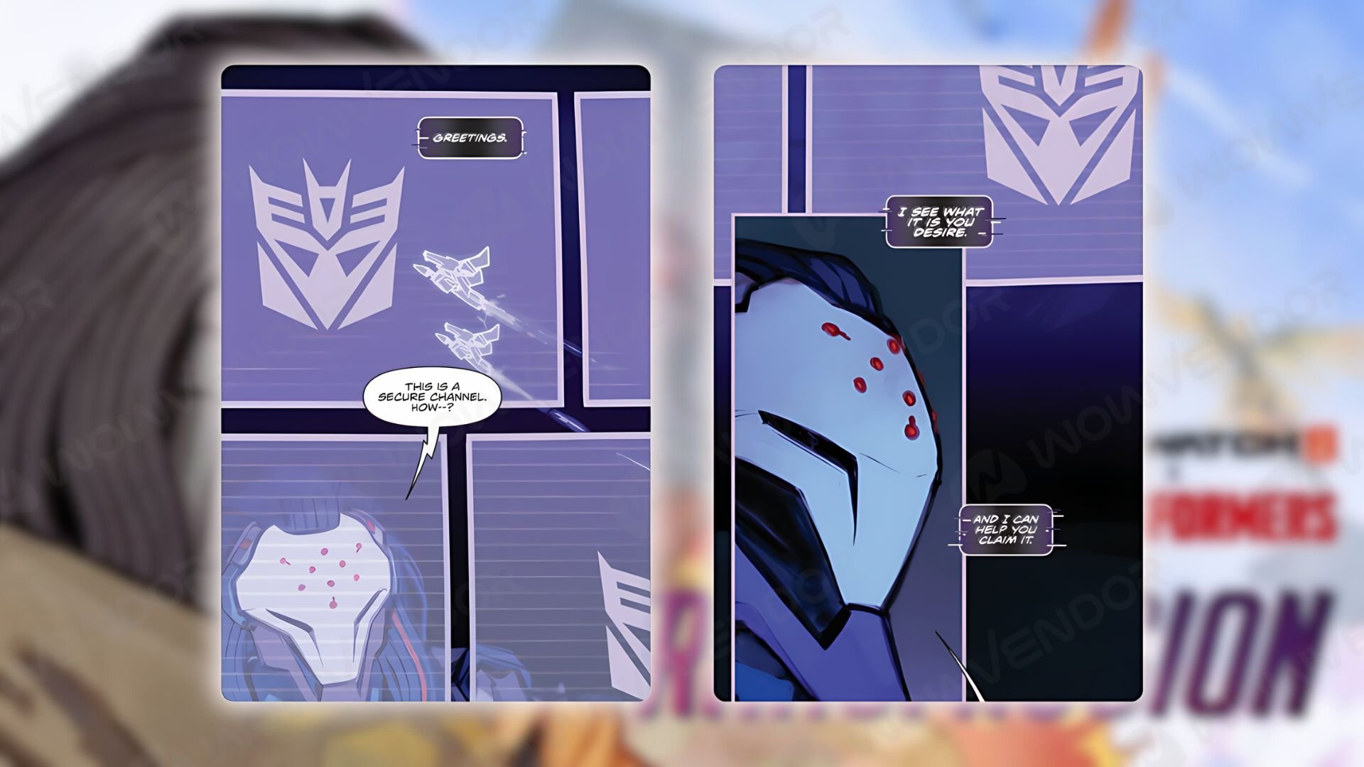 Overwatch 2 Transformers collab