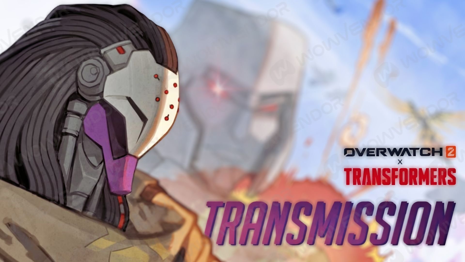 Overwatch 2 Transformers collab