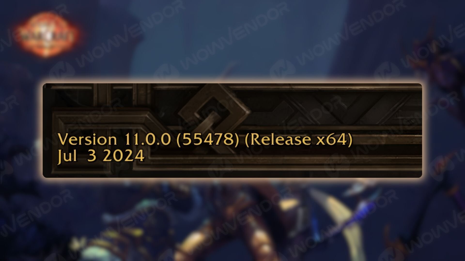 The War Within Pre-patch