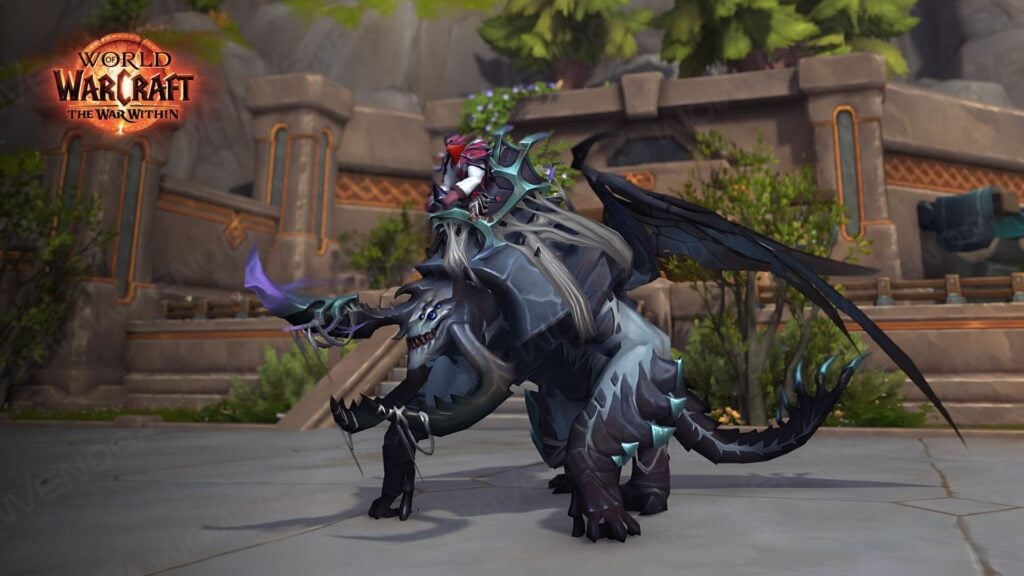 How to get Siesbarg mount in The War Within WowVendor
