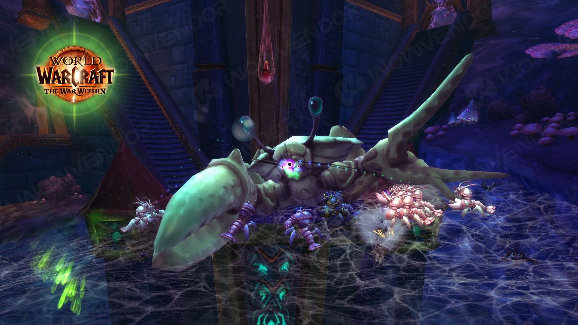 The War Within arachnophobia mode