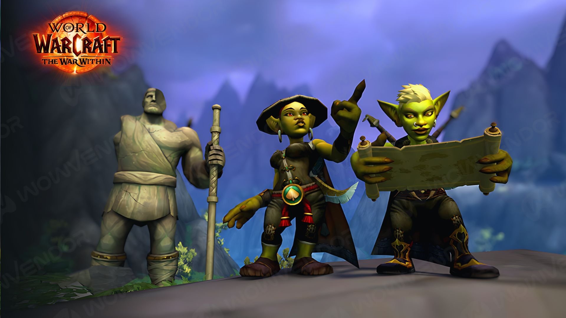 The War Within cross-realm guilds