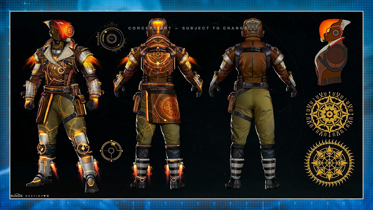Titan Soltice 2024 armor